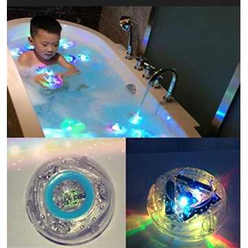 unte Dekoration Kinder Badewanne Licht, Kinder Badespielzeug Bade Bälle Home ... nachhaltig