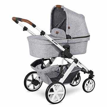 Greenheim Gestell/Räder stabile und leichte Aluminiumrahmenkonstrukti.. n Buggy Kombikinderwagen ABC DESIGN SALSA 4 Kollektion 2020 Kollektion 2020 + ORIGINAL ABC ZUBEHÖR (GRAPHIT... nachhaltig