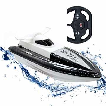 Greenheimequenzregler großer Flexibilität und Präzision können mehrer.. ertes Boot, RC Boot für Pool & Outdoor, 2,4 Ghz Controller/Mit 2 Motoren Schn... nachhaltig