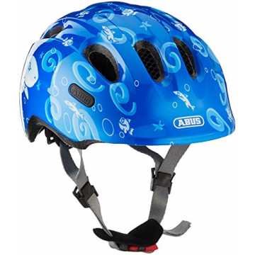 n Smiley 2.0 Fahrradhelm, Blue Sharky, 50-55 cm nachhaltig