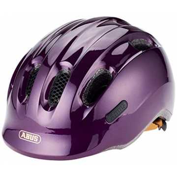 Abus Smiley 2.0, Unisex kinder Fahrradhelm,violett (royal purple), M (50-55 cm) Abus Smiley 2.0, Unisex kinder Fahrradhelm,violett (royal purple), M (50-55 cm)