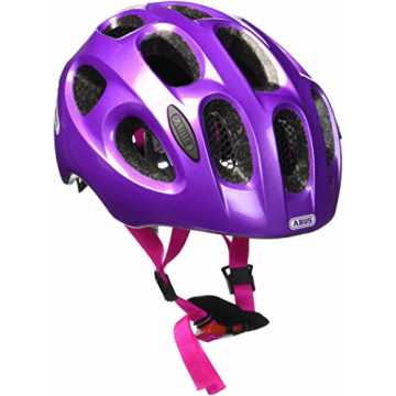 Abus Youn-I Fahrradhelm, Sparkling Purple, 52-57 cm