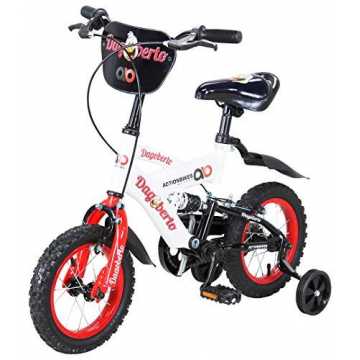 Actionbikes Kinderfahrrad Dagoberto - 12 Zoll - V-Break Bremse vorne - Stützräder - Luftbereifung - Ab 2-5 Jahren - J...
