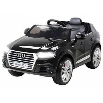 Greenheimpielzeug kinderauto jahre mercedes 2 audi fernbedienung auto.. s Motors Kinder Elektroauto Audi Q7 4M - Lizenziert - 2 x 45 Watt Motor - 2,4 Ghz Rc Fernbedienung - USB - ... nachhaltig