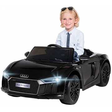 Greenheimerauto mercedes spielzeug fernbedienung audi 2 jahre ab auto.. s Motors Kinder Elektroauto Audi R8 Spyder - Lizenziert - 2 x 45 Watt Motor - Rc 2,4 Ghz Fernbedienung - Ev... nachhaltig