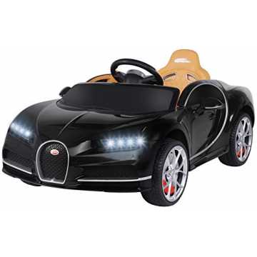Actionbikes Motors Kinder Elektroauto Bugatti Chiron - Lizenziert - Vollgummireifen - 2,4 Ghz Fernbedienung - Elektro...