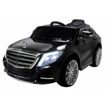 Actionbikes Motors Kinder Elektroauto Mercedes S600 Lizenziert Eva Tyres - Dashboard - Ledersitz Kinderauto Elektro A...