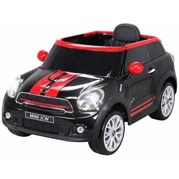 Actionbikes Motors Kinder Elektroauto Mini Cooper Paceman - Lizenziert - 2 x 45 Watt Motor - Rc 2,4 Ghz Fernbedienung...