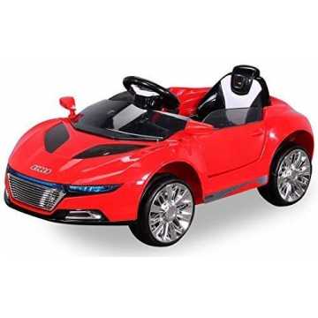 s Motors Kinder Elektroauto Spyder A228 - Led Scheinwerfer - Fernbedienung - Weichgummiringreifen - Elektro... nachhaltig