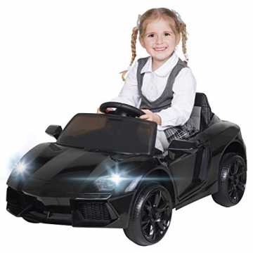 s Motors Kinder Elektroauto Super Sport - Ledersitz - Mp3 - USB - SD - 2,4 Ghz Rc Fernbedienung mit Not Sto... nachhaltig