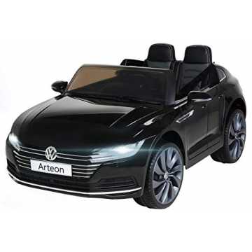 s Motors Kinder Elektroauto VW Arteon - Lizenziert - 2 x 45 Watt Motoren - 2,4 Ghz Fernbedienung - Eva Reif... nachhaltig