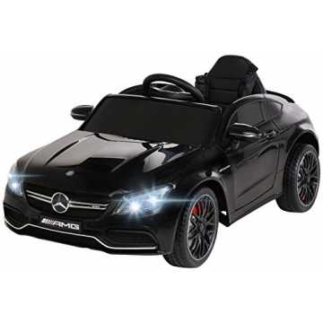 Greenheimercedes jahre kinderauto spielzeug 2 rc audi fernbedienung a.. s Motors Spielzeug Elektroauto Mercedes Benz C63 - Lizenziert - Ledersitz - Rc Fernbedienung - Elektro Auto... nachhaltig