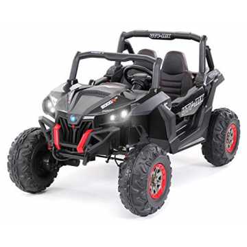 Kinder Elektroauto Buggy XMX603 Allrad 4x4 35 Watt Motoren mit Ledersitz Kinderauto Elektro Auto in vielen Farben (Sc... Kinder Elektroauto Buggy XMX603 Allrad 4x4 35 Watt Motoren mit Ledersitz Kinderauto Elektro Auto in vielen Farben (Sc...
