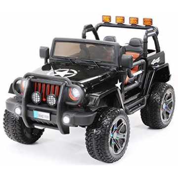 Greenheimerauto mercedes fernbedienung 2 ab spielzeug audi jahre bmw .. ktroauto Jeep Wrangler Offroad - Lizenziert - 4x4 Allrad - Usb - Sd Karte - 4 x 35 Watt Motor - 2-Sitzer - ... nachhaltig