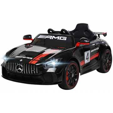 ktroauto Mercedes Benz Amg GT4 Sport Edition - Lizenziert - 2,4 Ghz Fernbedienung - Softstart - Elektro Aut... nachhaltig
