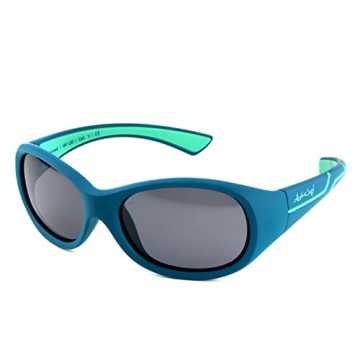 GreenheimahrenSchulkinder haben ihren eigenen Kopf und ganz genaue Vo.. Kids @School Kinder Sport-Sonnenbrille | Mädchen und Jungen | 100% UV 400 Sch... nachhaltig