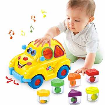 GreenheimJungen, Mädchen, Kleinkinder, und du wirst nicht glauben, wi.. aby Spielzeug 6-18 Monate, Früherziehung Musikbus, Verschiedene Früchte/Musik... nachhaltig