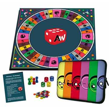 Greenheiminteraktives Brettspiel für 2-4 Spieler, welches es Dir ermö.. r - Das Brettspiel, interaktives Quiz-, Wissens- und Familienspiel mit App für iOS und Android mit Tasche i... nachhaltig