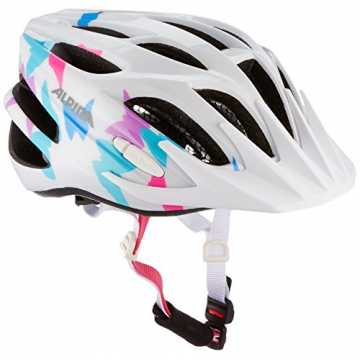 Alpina Kinder Radhelm FB JR 2.0 Fahrradhelm white-butterfly 50-55