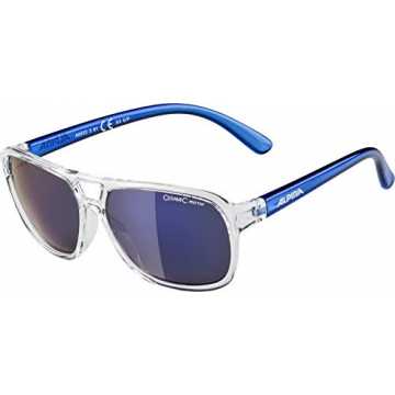 Greenheimeine bruchfeste Ceramic-VerglasungReflektion von Infrarot-St.. der Sonnenbrille YALLA, clear-blue, One Size nachhaltig