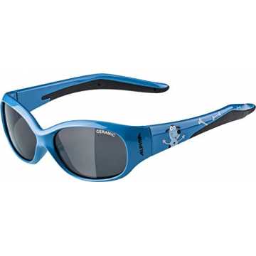 sex - Erwachsene FLEXXY KIDS Sportbrille, blau, One Size nachhaltig