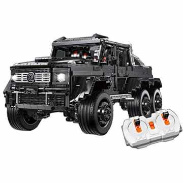 GreenheimGröße: ca 48x22x20cmIdeal für Baustein Fans und begeisterte .. 0 Stück Custom Bausteine Modell Ferngesteuertes Auto Modell Bausteine Sportwagen Schwarz Können Fernbedienung nachhaltig