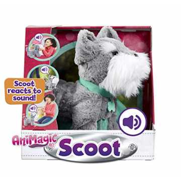 Greenheim verschiedene Sound- und Bewegungskombinationen: 360° Bewegu.. 56577, Soft Plush, Sound Responsive Movement Scoot, Elektronisches Haustier, ... nachhaltig