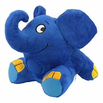 ANSMANN LED Nachtlicht Elefant Kuscheltier inkl Batterien - Die Sendung mit der Maus - Einschlafhilfe zum Kuscheln mi...