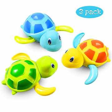 pielzeug Baby Bade Bad Schwimmen Badewanne Pool Spielzeug Uhrwerk Schildkröte... nachhaltig