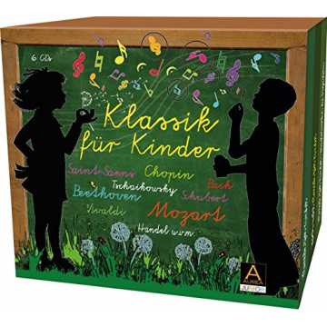 Greenheim r Kinder: Große Meisterwerke für kleine Hörer in einer Box nachhaltig