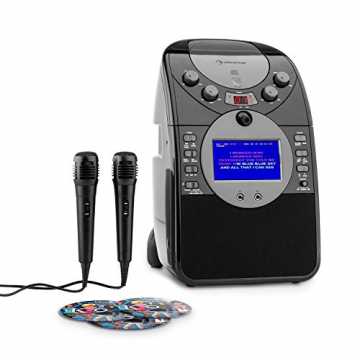 nStar - Karaokemaschine, Karaoke Player, Karaoke Anlage, CD-Player, Spielt Ka... nachhaltig