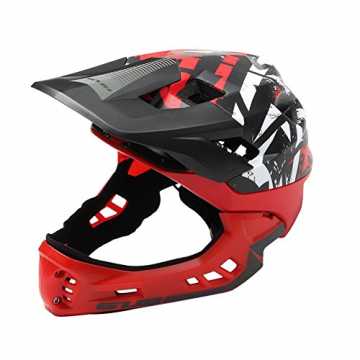 Greenheimt und fest, hohe Festigkeit und Schaumdichte, umfassender Sc.. ahrradhelm Integralhelm Fahrrad Downhill Helm Kinderhelm 54-58cm EPS/PC mit 21 Belütungsöffnungen Stoßfest ... nachhaltig