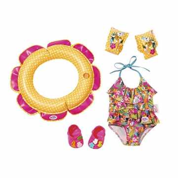 Zapf Creation 825891 BABY born Schwimmspaß Set Puppenzubehör 43 cm, bunt