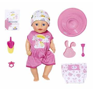 Zapf Creation 827321 BABY born Soft Touch Little Girl Puppe 36 cm