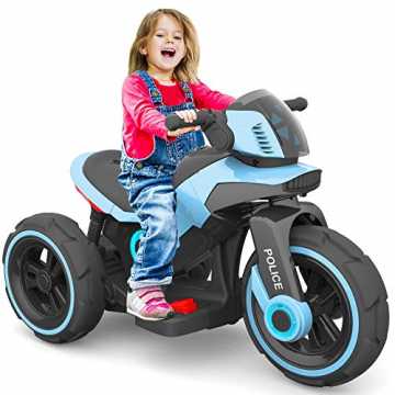 Greenheimrtes Design trifft auf überwältigenden Fahrspaß. Das E-Trike.. lektrisches Kinderfahrzeug Kinder Motorrad Trike Elektrofahrzeug mit Licht un... nachhaltig