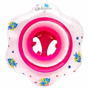Greenheim Wir haben unseren Babyino Schwimmring für Sie optimiert. De.. by Schwimmring (Pink) 6 bis 36 Monate bis 15kg nachhaltig