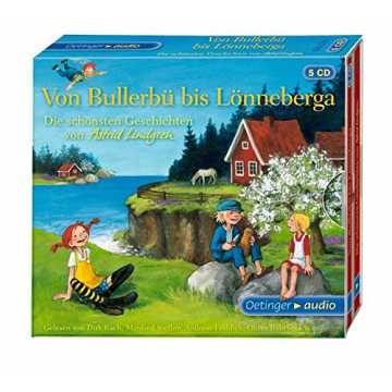 Greenheim bü bis Lönneberga. Die schönsten Geschichten von Astrid Lindgren: Ungekürzte ... nachhaltig