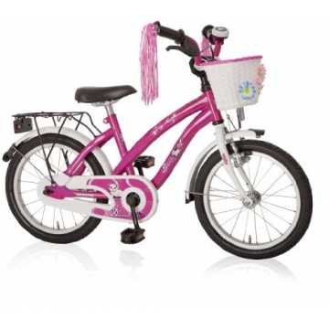 Greenheimas ist das Dream Cat 18 Zoll. Der Rahmen überzeugt durch sei.. ch Kinder Fahrrad Dream Cat Kinderfahrrad, purpur/Weiß, 18 Zoll nachhaltig