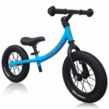 Greenheim zu bringen. Der bananenförmige Rahmen des Banana Bike macht.. - Laufrad 12 Zoll Lauflernrad Kinderrad für Jungen und Mädchen Kinder 2, 3, 4... nachhaltig