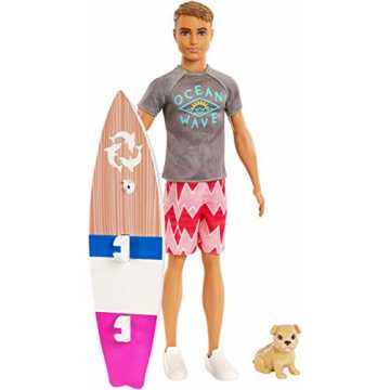 Barbie FBD71 - Magie der Delfine Surfer Ken