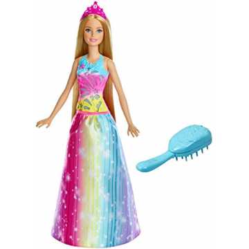 Barbie FRB12 Dreamtopia Regenbogen-Königreich Magische Haarspiel-Prinzessin (Blond) Barbie FRB12 Dreamtopia Regenbogen-Königreich Magische Haarspiel-Prinzessin (Blond)