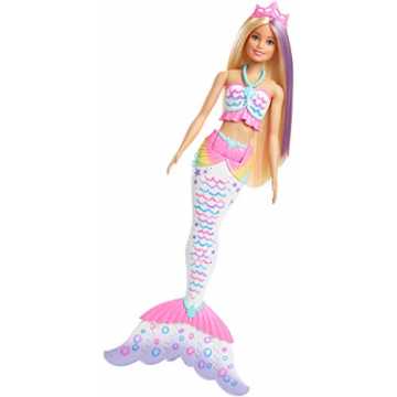 Greenheimesigns eintauchen - die Barbie Crayola Farbzauber Meerjungfr.. 67 - Crayola Farbzauber Meerjungfrau Puppe mit abwaschbaren Crayola Farbstiften, Puppen Spielzeug und Puppe... nachhaltig