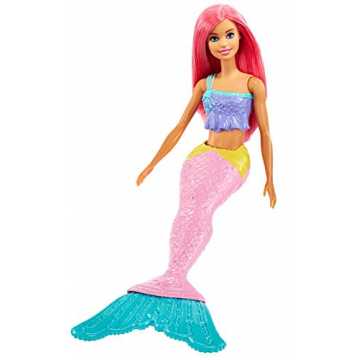 Barbie GGC09 - Dreamtopia Meerjungfrau, Puppen Spielzeug ab 3 Jahren