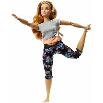 Barbie - Made to Move Puppe, blond strawberry