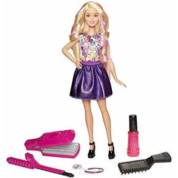 Mattel Barbie DWK49 Wellen und Lockenspaß Spielset