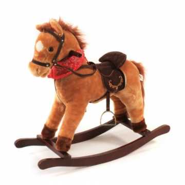 Greenheimippenwahlweise Galoppgeräusch bzw. Wiehern durch Druck auf d..  2000 405 05 - Schaukelpferd Cowboy nachhaltig