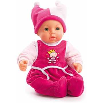 Greenheimeferungca. 46 cmmacht Trinkgeräusche und bewegt den Mundlach.. gn 9468200 - Funktionspuppe Hello Baby, 46 cm nachhaltig