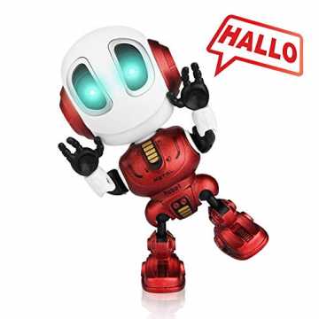 echender Roboter Spielzeug, KinderSpielzeug Mini Roboter mit Wiederholen Tona... nachhaltig