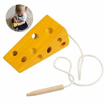 BelleStyle Montessori Aktivität Holzkäsespielzeug, Kinder Kinder Frühes Lernen Pädagogi... BelleStyle Montessori Aktivität Holzkäsespielzeug, Kinder Kinder Frühes Lernen Pädagogi...