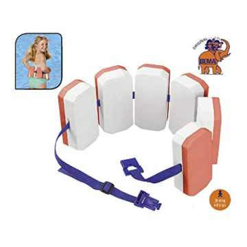 Greenheimgkeit ca. 30-60 kg6-12 Jahre..  Schwimmlernhilfe, orange nachhaltig